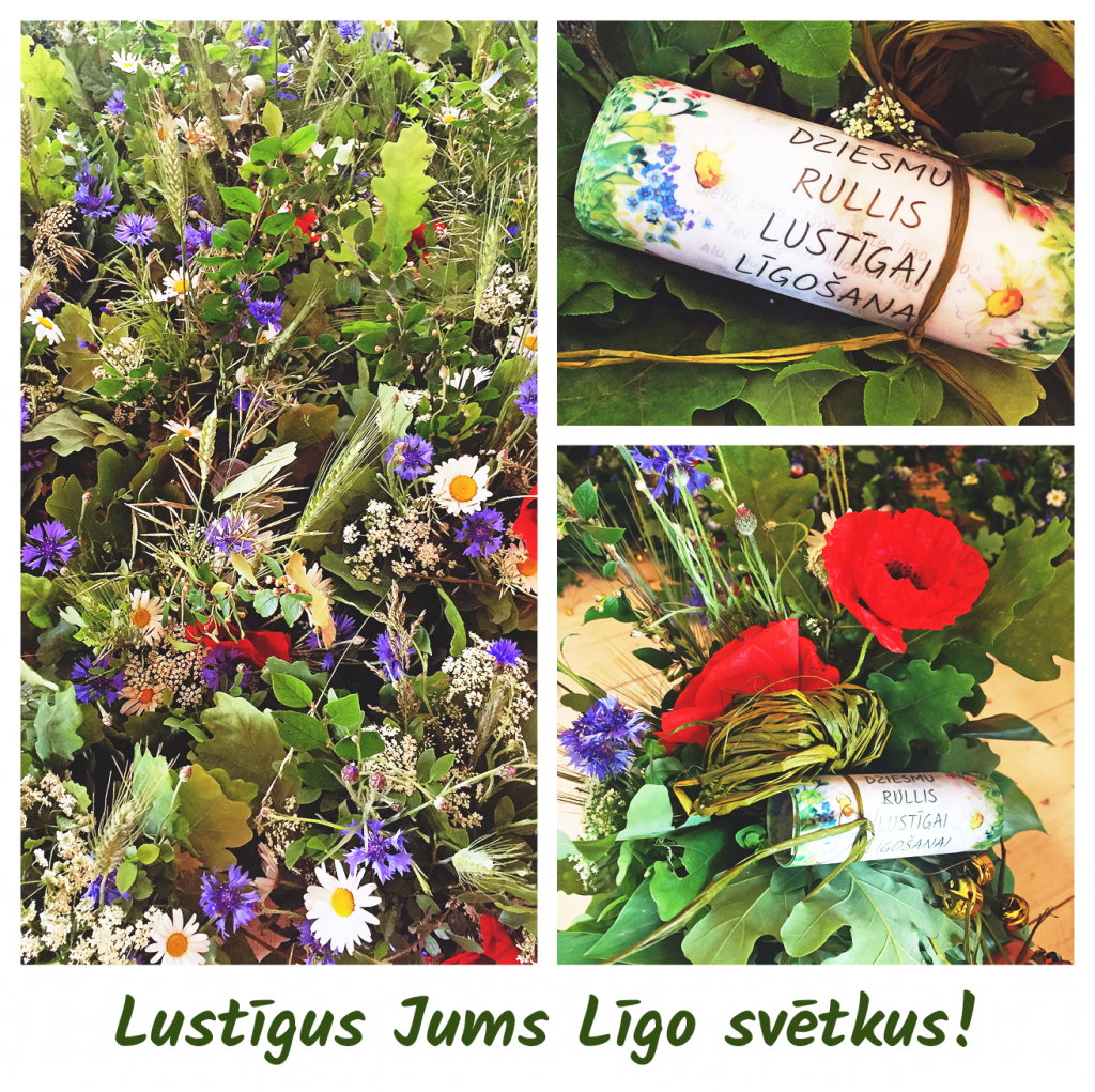 dāvanas klientiem Līgo