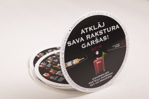 reklāmas materiāls